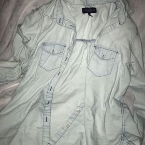 AE jean shirt